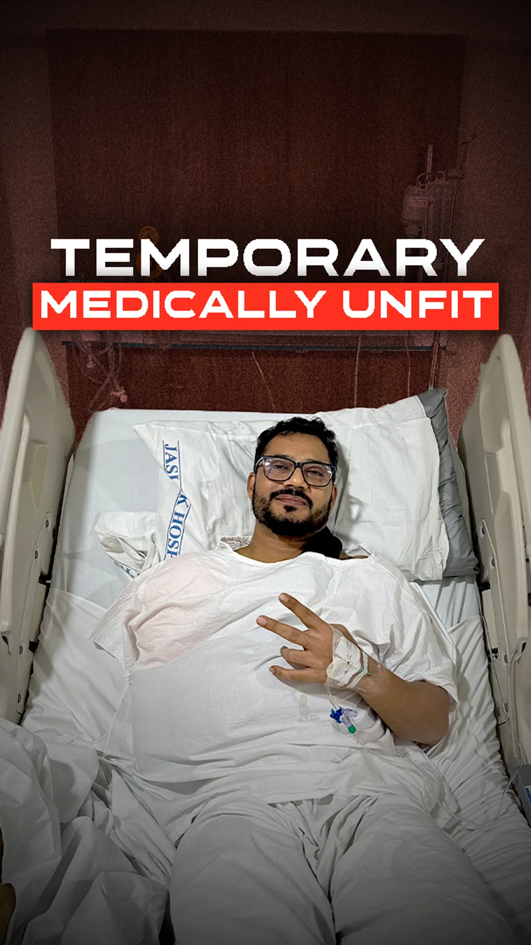 Story-driven cover for an aviation medical-recovery short.